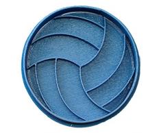 Cuticuter Pelota Barcelona Cortador de Galletas, Azul, 8x7x1.5 cm