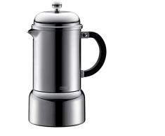 Bodum - 10617-16 - Bistro - Cafetera expreso 6 tz. - 0.35 l - Acero INOX