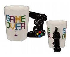 Out of the blue Taza de cafÃ©, cerÃ¡mica, Blanco, 9 x 9 x 11 cm