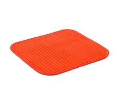 GÃ¶zze - Alfombrilla de baÃ±o antideslizante, PoliÃ©ster, 50 x 45 cm - Naranja