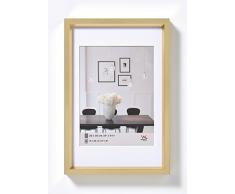 Walther Steel Style Marco de Fotos, Oro, 18x24 cm