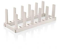 Tescoma 899482 FlexiSpace - Soporte para sartenes, color blanco