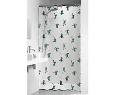 Sealskin Freddy Cortina de ducha 180x200 cm PEVA Verde
