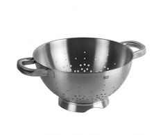 Jamie Oliver jb3140 Jo Cocina Colador Cepillado, Acero Inoxidable, 33 x 25 x 14,5 cm