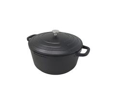 Westinghouse Performance Series WCCC0095028BK - Cacerola con revestimiento (28 cm, apta para inducciÃ³n, para todo tipo de fuegos y horno), color negro