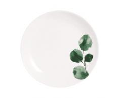 Luminarc - ColecciÃ³n Eucalyptus - Plato de postre de 19 cm - Se vende x6 - Ãpalo, vidrio templado extra resistente - Embalaje adecuado para la venta en lÃ­nea
