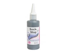 Sock Stop Calcetines juego de bombillas para coche 100 ml botella de PINTURA acuosa de lÃ¡tex, negro
