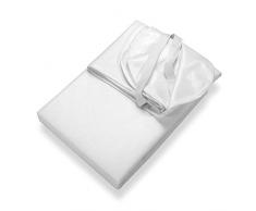 SETEX Protector de colchÃ³n, Impermeable, Tejido de Rizo