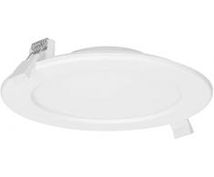 ADVITI EURUS LED Plafon LED Techo Downlight 18W Empotrable Redondo 1300lm 4000K Blanco Controlador LED Incorporado