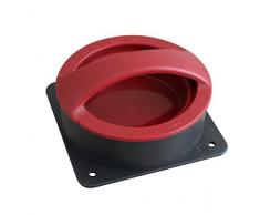 Fackelmann 40808 - Molde y Prensador de hamburguesas