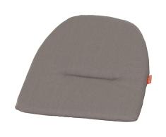 Siena Garden CojÃ­n de Asiento fÃ¡cil para Silla apilable Easy, Funda 100% reciclada. PES-Taupe