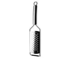 Microplane Serie Profesional Rallador Doble, Acero Inoxidable, Plata, 33x7.5x1.92 cm