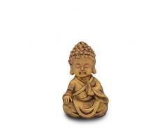 ZenLight Baby Estatua Infantil Buda Resina, Oro, 8,5 x 605 x 12,5 cm