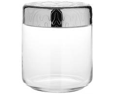 Alessi Vestido Caja de Cocina con Tapa hermética (75 cl, Transparente