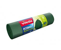 Vileda Ecobag Reforzada - Bolsas de Basura de 30 l, 15 Unidades
