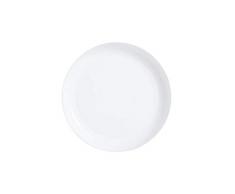 Luminarc ARC 5711501 Friends - Plato hondo (29 cm), color blanco