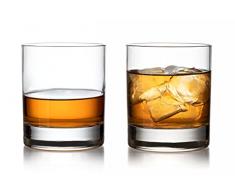 Topkapi Vasos de whisky Batosai para whisky D.O.F., Whisky on the Rocks, Drinks, Bar & Lounge Serie, H ~ 9,5 cm, V ~ 395 ml, 2 unidades
