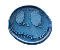 Cuticuter Halloween Jack 2 Cortador de Galletas, Azul, 8x7x1.5 cm