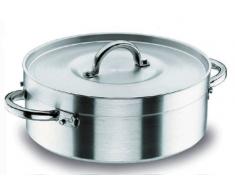 Lacor Cacerola, Aluminio, Plata, 34 cm