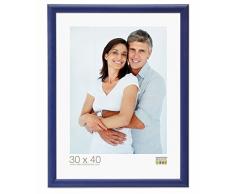 Deknudt Frames S40CL6 - Marco de Fotos (Madera, 40 x 60 cm), Color Azul