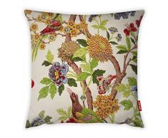 Bonamaison Funda de cojín, Cotton, Multicolor, 45X45