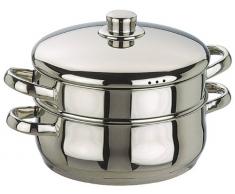IBILI 663024 - Cacerola Vapor INOX Oslo 24 Cms.