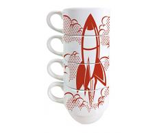 Jamie Oliver cabezales de unión para tazas de café