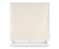Blindecor Draco | Estor Enrollable Térmico | Estor Tejido Opaco Liso - Color Beige | 160 x 175 cm (Ancho por Alto) Tamaño de la Tela 157 x 170 cm. | Estores para Ventanas