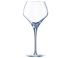 Chef & Sommelier Open Up - Copa para vino, vidrio, transparente, 370 ml, pack de 6