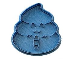 Cuticuter Doctor Slump Caca De Arale Cortador de Galletas, Azul, 8x7x1.5 cm
