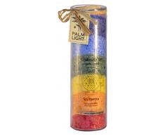 Palm Light 4041678000769 Chakra Vela, Sri Yantra, Altura Aprox. 20 cm, Multicolor