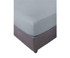 Miracle Home Ajustable ElÃ¡stica - SÃ¡bana Bajera, Cama 180, Gris