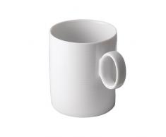 Thomas Loft - taza, grandes, 0,38 l, color blanco
