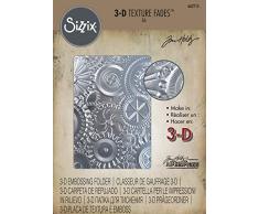 Sizzix 3-D Texture Fades Troquel Carpeta de grabado MecÃ¡nica