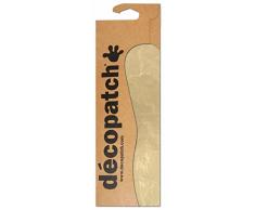 Decopatch - Pack de 3 Hojas de Papel para Manualidades, Color Dorado