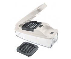 Lurch 10226 picadora Manual de Alimentos Gris, Blanco - Picadoras manuales de Alimentos (Gris, Blanco, De plÃ¡stico, Acero Inoxidable, 1 L, 120 mm, 90 mm)