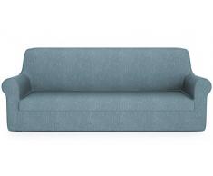 PETTI ARTIGIANI ITALIANI - Fundas Sofa, Funda Sofa 3 Plazas, Funda de Sofa, Funda Sofa Elastica, Funda de Sofa y Funda de Sillon, 100% Made in Italy, Avion