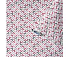 Venilia Lámina adhesiva | Blanco Mate | 45cm x 2m, Espesor 95μ | Vinilo autoadhesivo para muebles o cocina, decorativas papel pintado pared | PVC sin ftalatos | Fabricado en UE