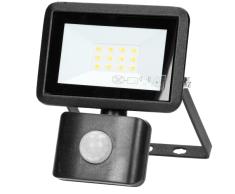Adviti FARO S LED Foco LED con Sensor de Movimiento IP44 4000K Aluminio + Vidrio (30, watts)