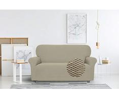 Sogni e capricci “ Fashionable” Funda para sofà, tòrtola, 2 plazas