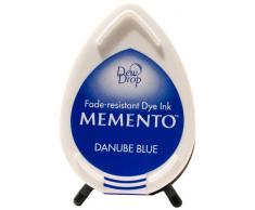 Tsukineko Memento Gota de rocÃ­o Almohadillas de Tinta Almohadilla Gota de rocÃ­o, Bahama Azul