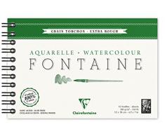 Clairefontaine 12 x 18 cm/anillas smagtron Fontaine almohadilla en varios colores