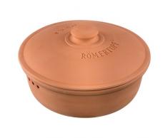 RÃ¶mertopf 80905 - Fuente de Horno de cerÃ¡mica para Pan, Color Terracota