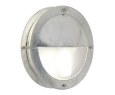 Nordlux 21841031 Malte - Lámpara de Pared (Casquillo E27, 60 W, IP54, galvanizada)