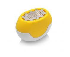 Microplane Flexi Zesti Rallador para CÃtricos, Acero Inoxidable, Amarillo