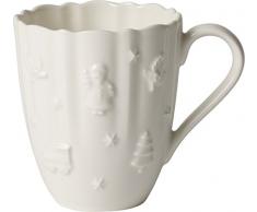 Villeroy & Boch Toys Delight Royal Classic Taza grande, 300 ml, Porcelana Premium, Blanco