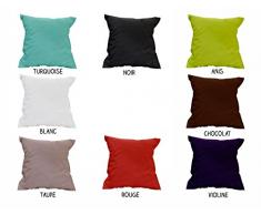 Soleil docre Funda de Almohada Atmo Uni anís