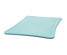 Tabla de cortar 30 x 18 cm, color turquesa