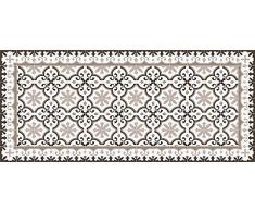 VINILIKO Victorian Alfombra de Vinilo, Multicolor, 66x150