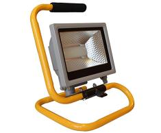 TIBELEC 347110 Proyector LED 20W metal sitio Exterior